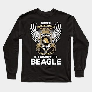 beagle mom shirt Long Sleeve T-Shirt